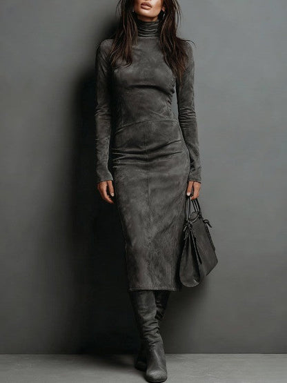 Long Sleeve Midi Dress