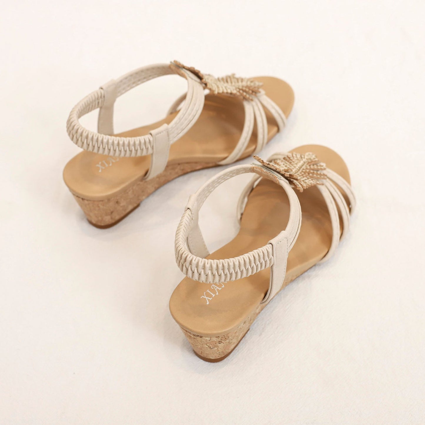 Élodie™ | Feather Elegant Sandals
