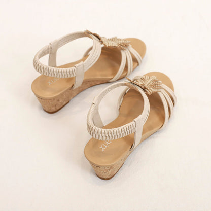 Élodie™ | Feather Elegant Sandals