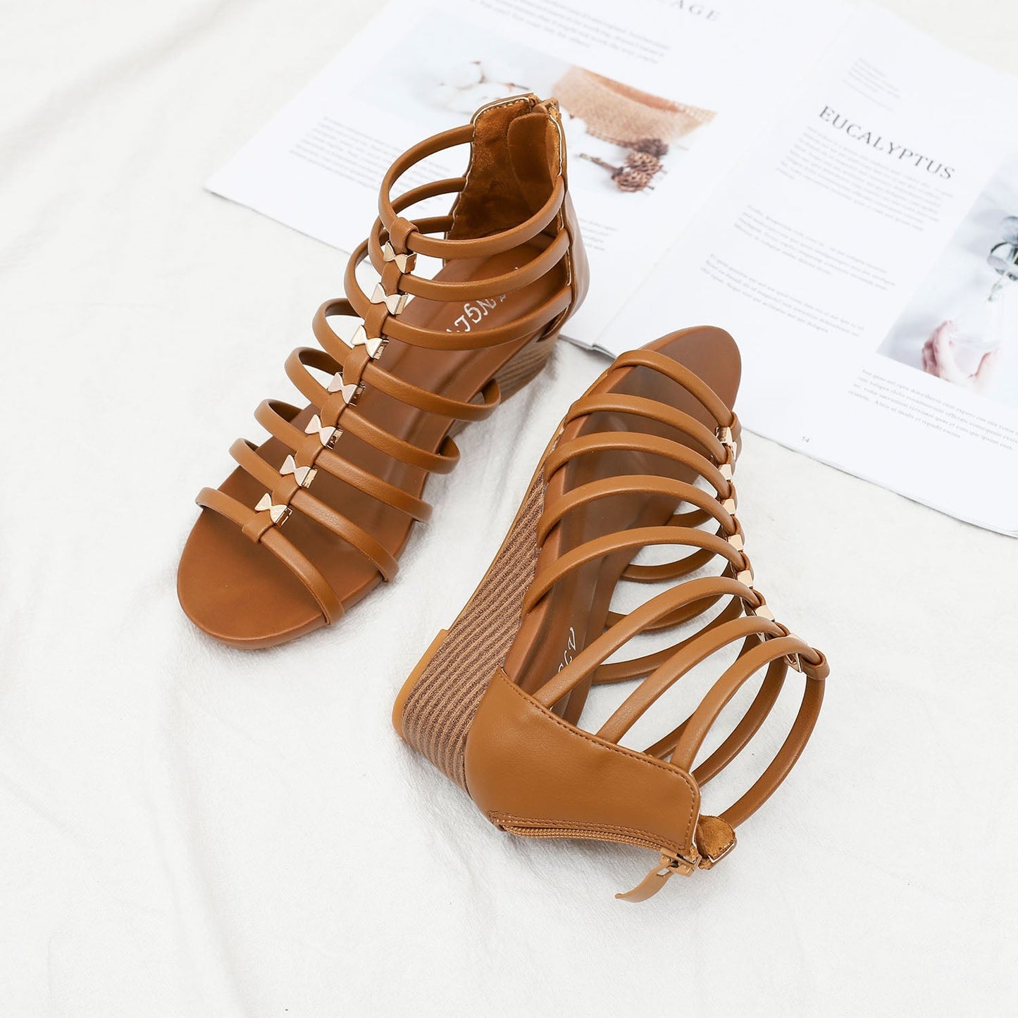 Inès™ | Casual Roman Sandals