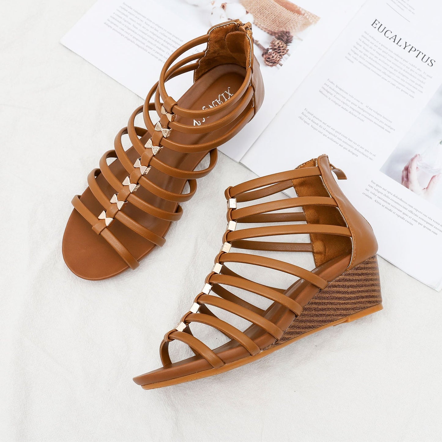 Inès™ | Casual Roman Sandals