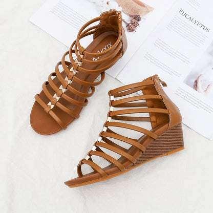 Inès™ | Casual Roman Sandals