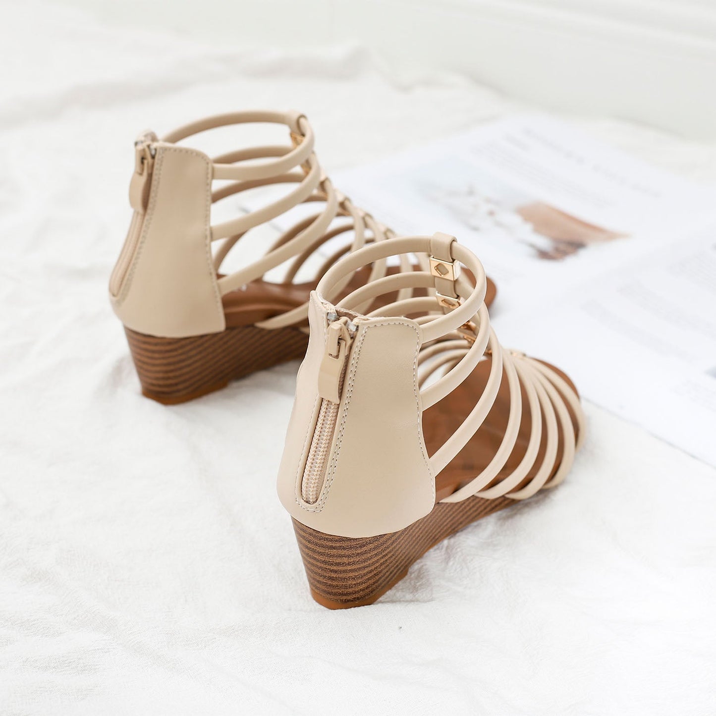 Inès™ | Casual Roman Sandals