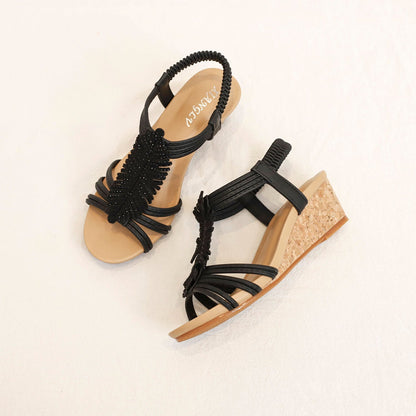 Élodie™ | Feather Elegant Sandals