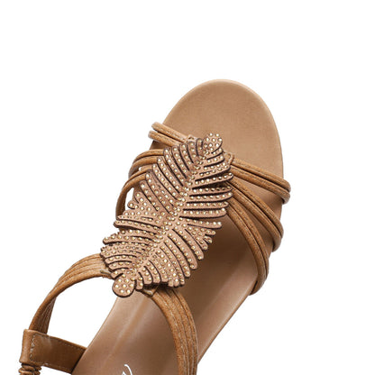Élodie™ | Feather Elegant Sandals