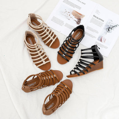 Inès™ | Casual Roman Sandals