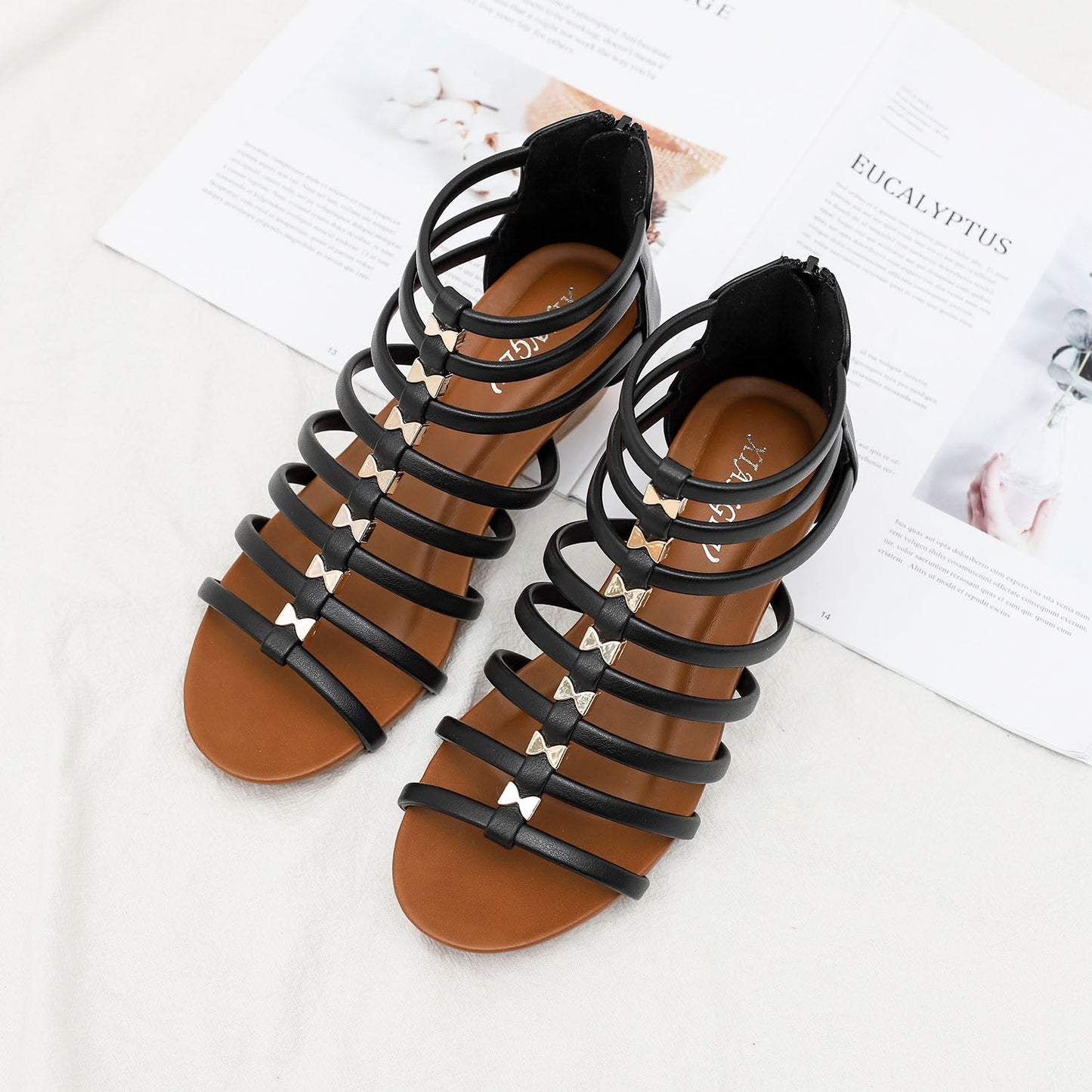 Inès™ | Casual Roman Sandals