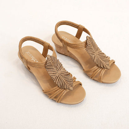 Élodie™ | Feather Elegant Sandals