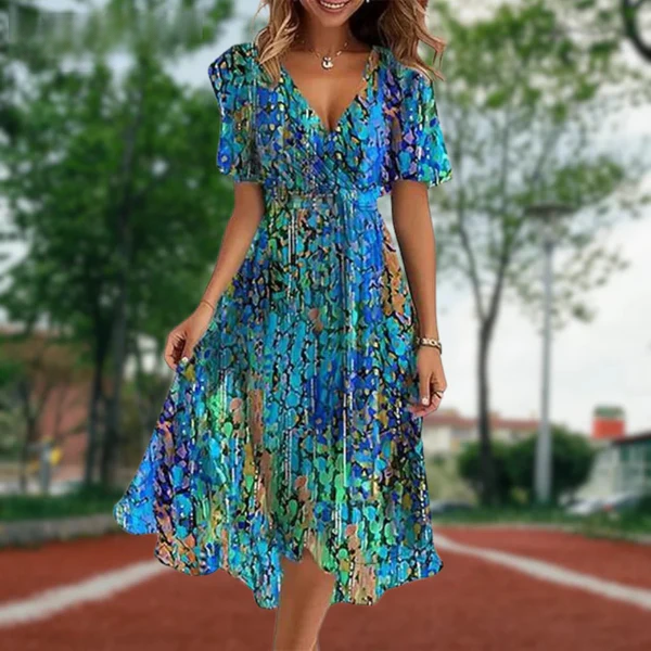 Leanne™ Elegant Women's Dress