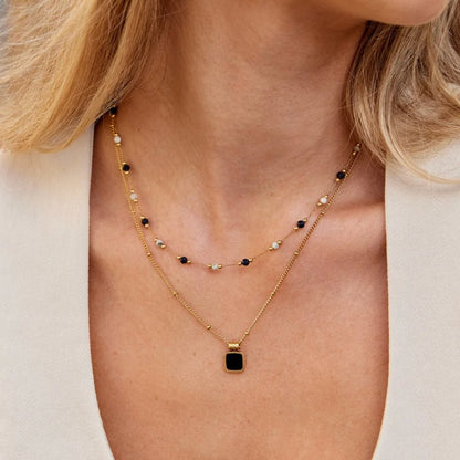 Natalie™ Double Strand Necklace