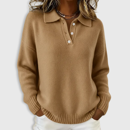 Margaret™ Cozy Comfort Jumper - Beige