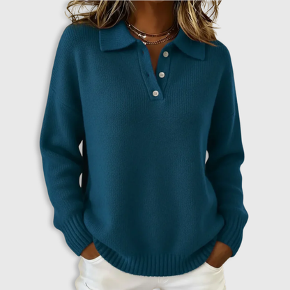 Margaret™ Cozy Comfort Jumper - Blue