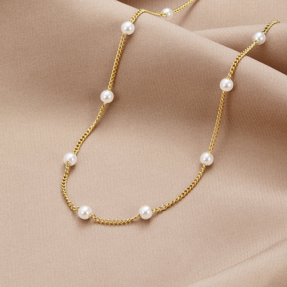 Penelope™ Pearl Chain Necklace