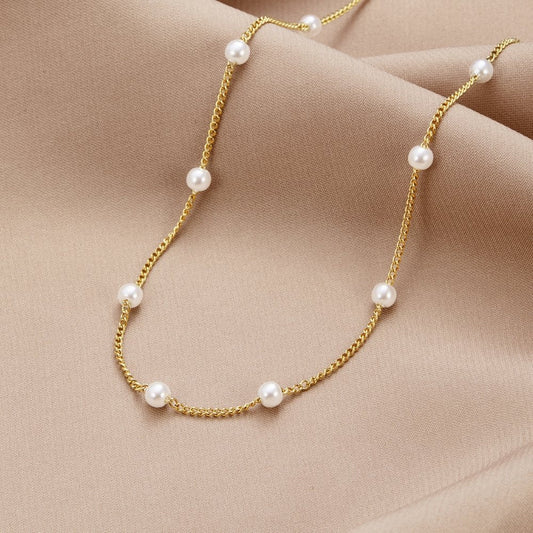 Penelope™ Pearl Chain Necklace