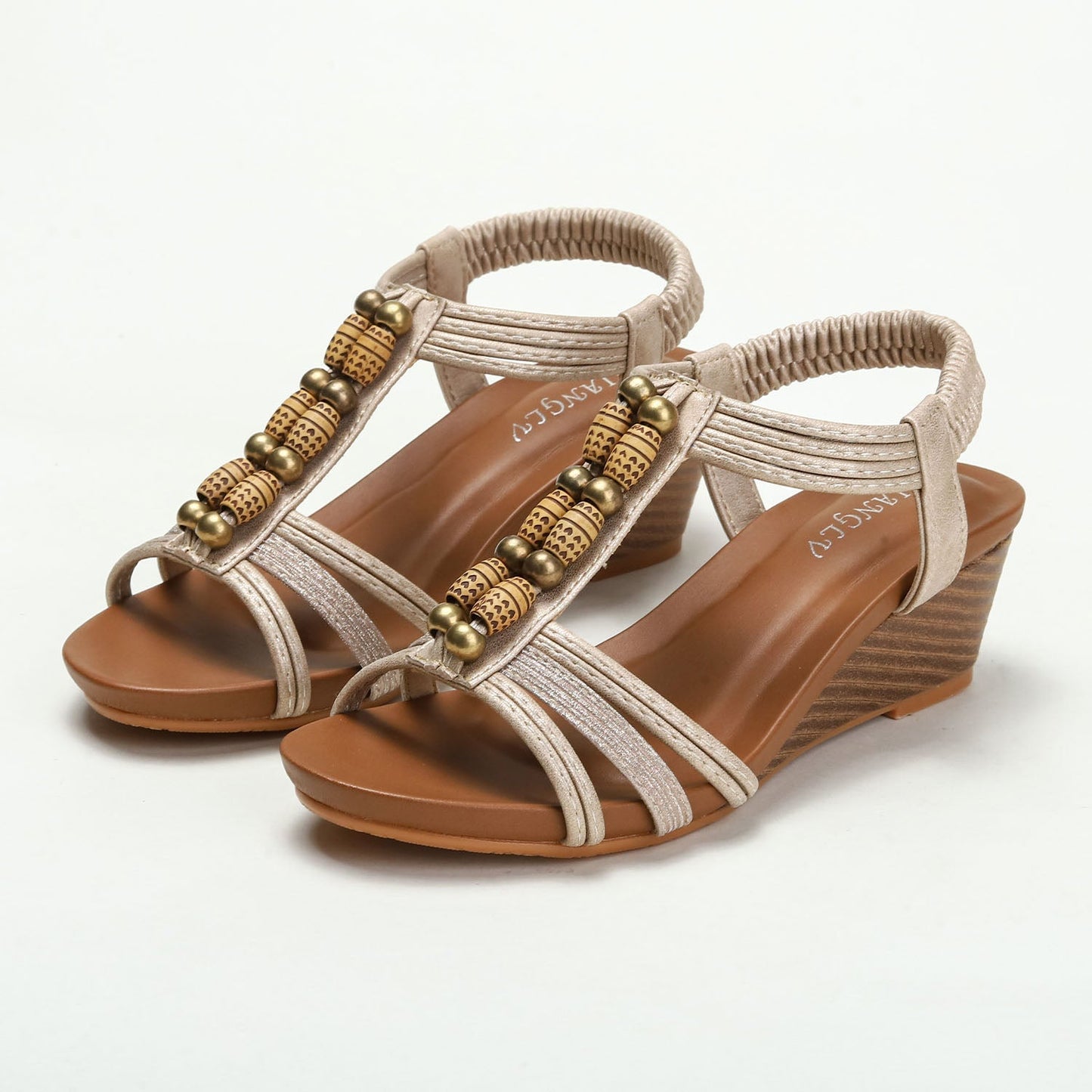 Séraphine™ | Vacation Wedge Sandals