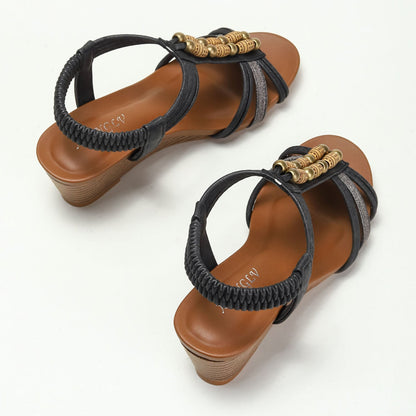 Séraphine™ | Vacation Wedge Sandals