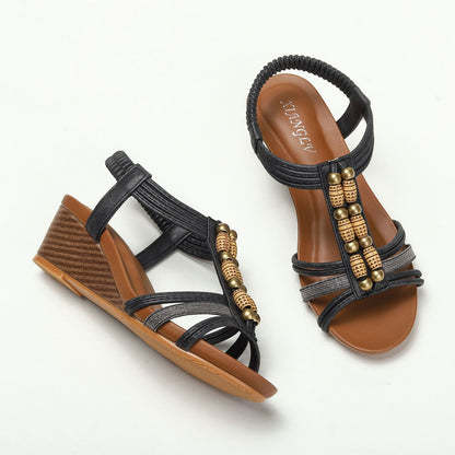 Séraphine™ | Vacation Wedge Sandals