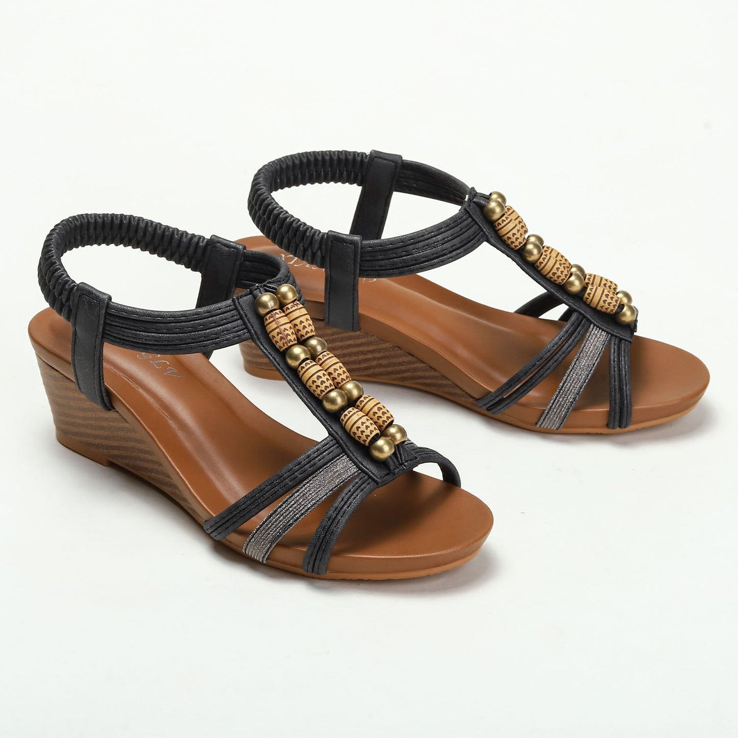 Séraphine™ | Vacation Wedge Sandals