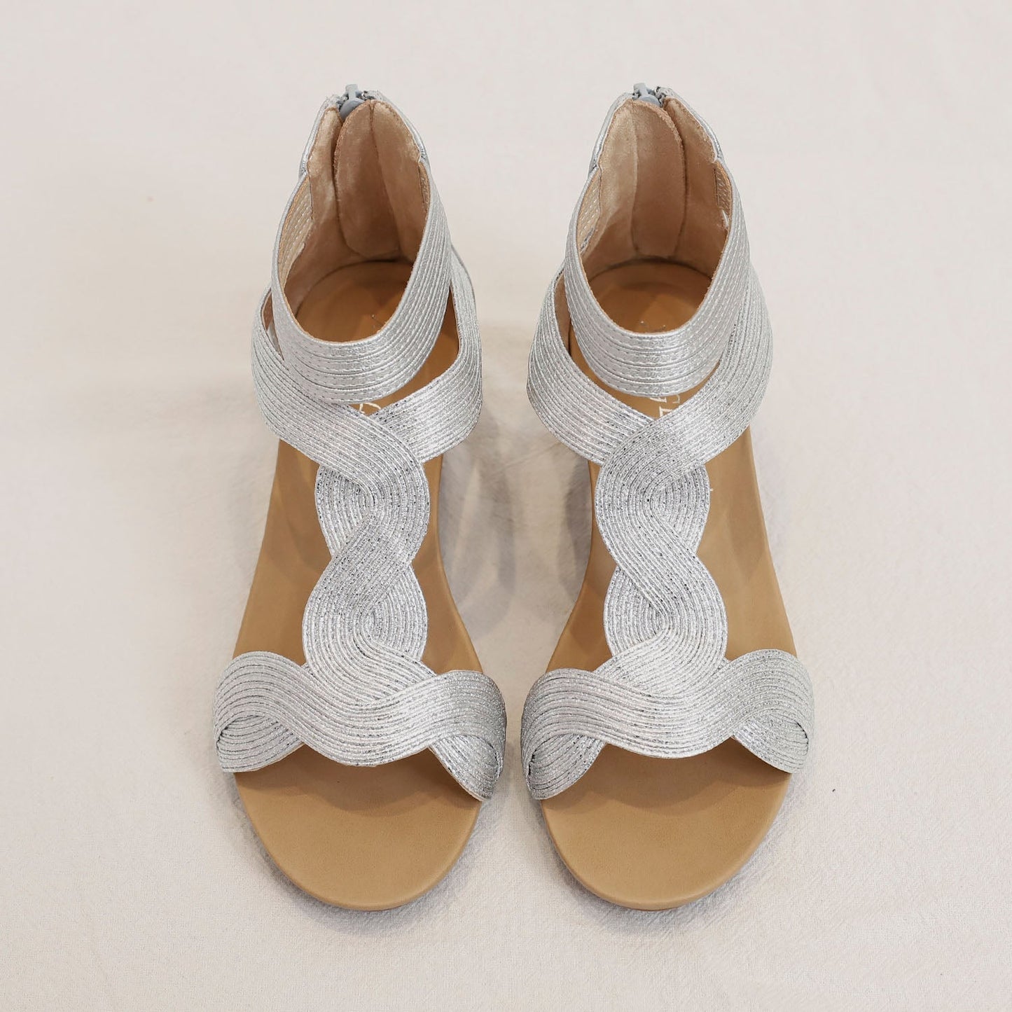 Colette™ | Bohemian Soft Wedge Sandals