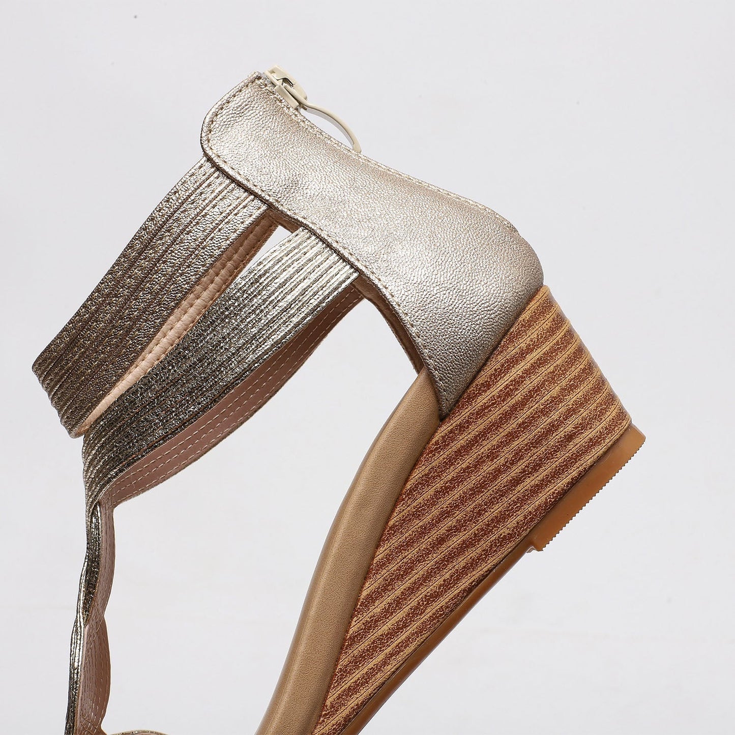 Colette™ | Bohemian Soft Wedge Sandals