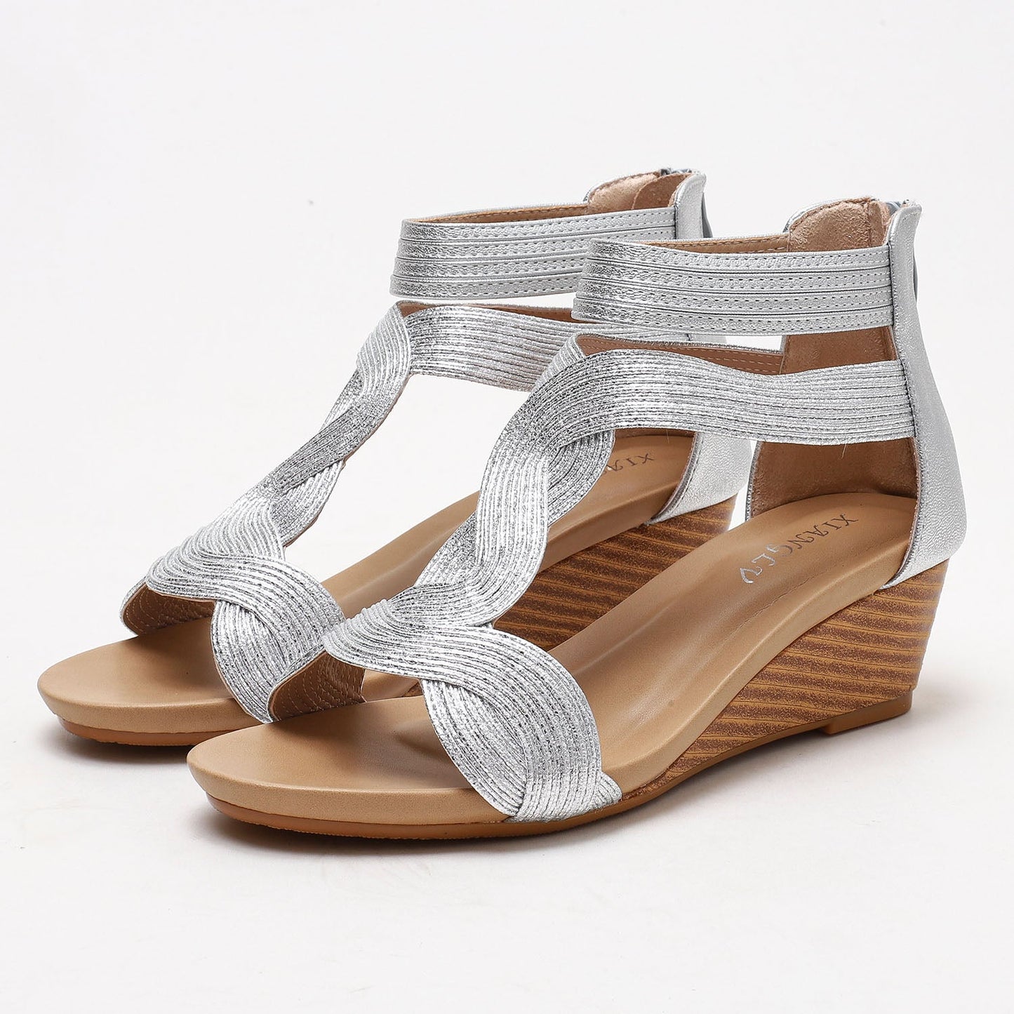 Colette™ | Bohemian Soft Wedge Sandals