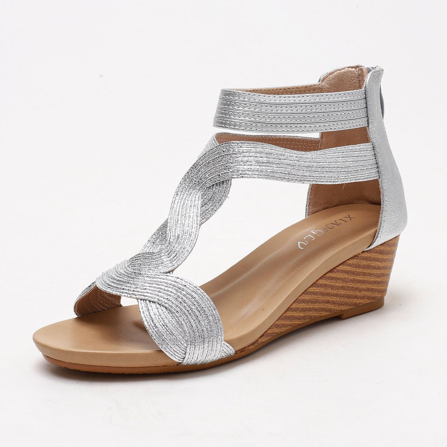 Colette™ | Bohemian Soft Wedge Sandals
