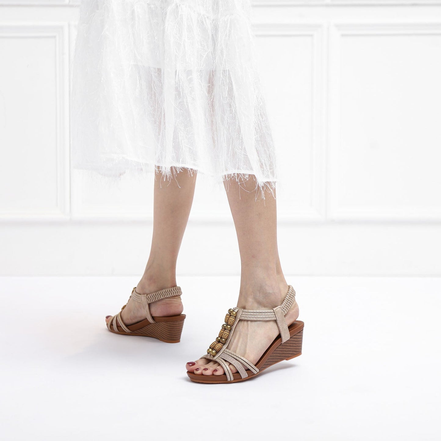 Séraphine™ | Vacation Wedge Sandals