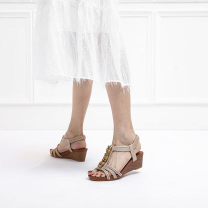 Séraphine™ | Vacation Wedge Sandals