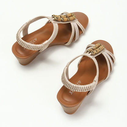 Séraphine™ | Vacation Wedge Sandals