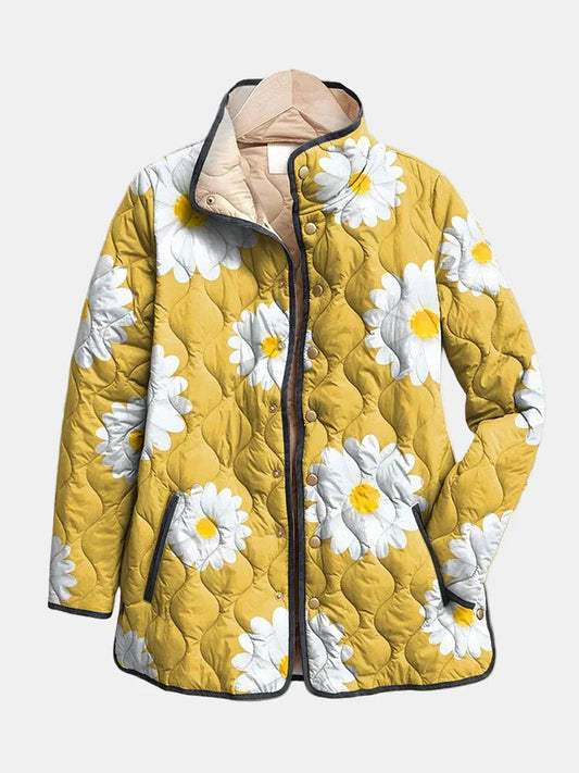 Sable™ Charming Daisy Pattern Jacket