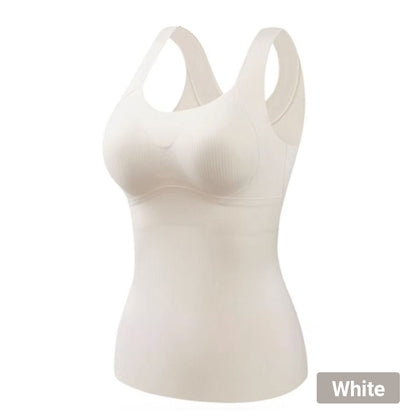 MAUDE™ | Women Thermal Padded Tank Top