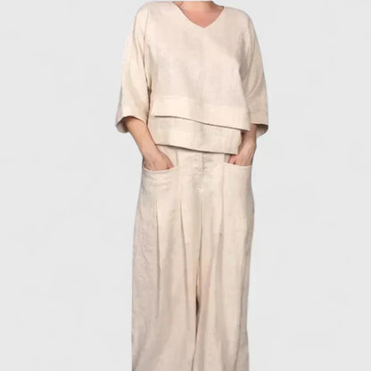 Zaryphina™ Comfortable Two-Piece Set