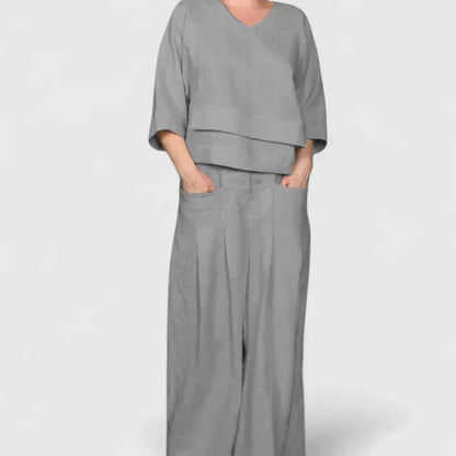 Zaryphina™ Comfortable Two-Piece Set