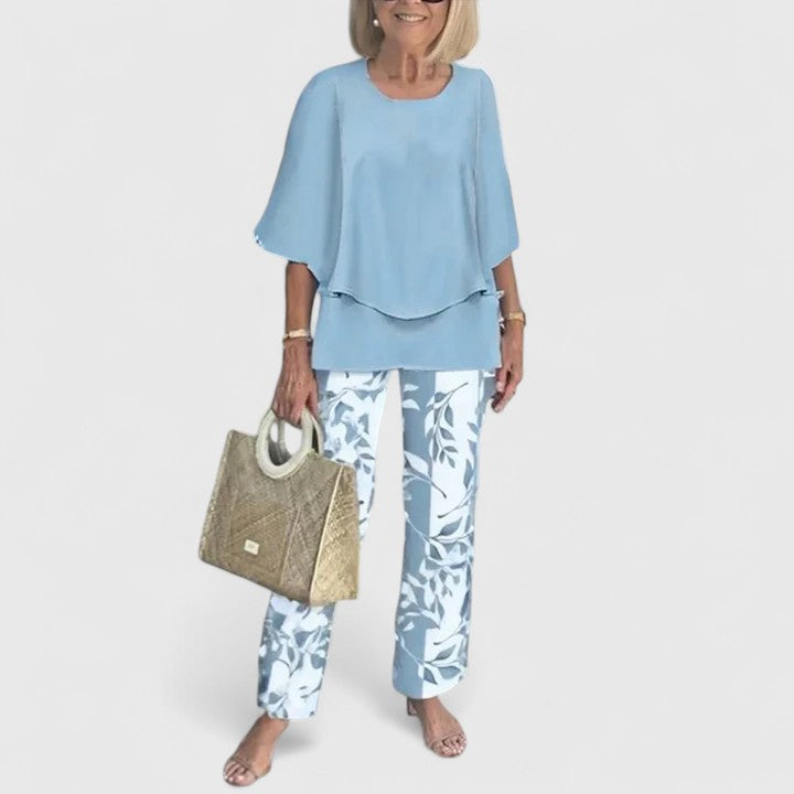 Marzyelle™ Printed Two-Piece Set