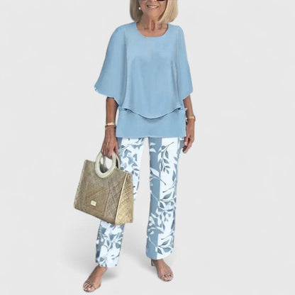 Marzyelle™ Printed Two-Piece Set
