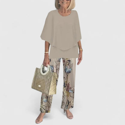 Marzyelle™ Printed Two-Piece Set