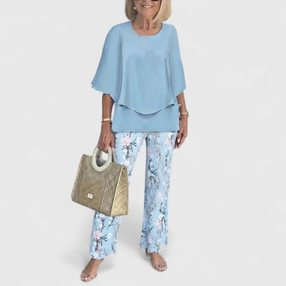 Marzyelle™ Printed Two-Piece Set