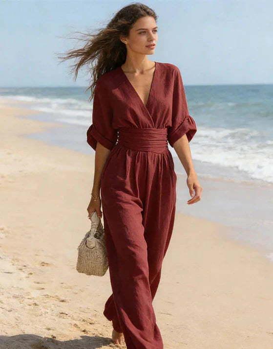 Elise™ Elegant Fluid Jumpsuit